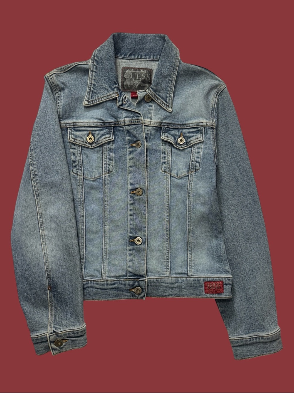 Vintage Y2K Guess Denim Jean Jacket